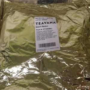 Teavana Beach Bellini 2 lb Bag New